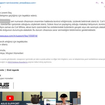 Asus'un Tepe Modelinde Hayal Kırıklığı: Coil Whine Sorunu