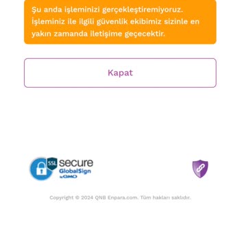 Enpara Uygulaması Güvenlik Sorunu