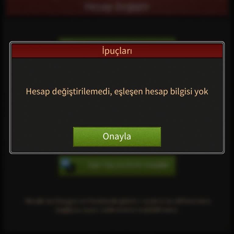 Mafia City Hesabıma Erişim Sorunu Ve Destek Eksikliği!