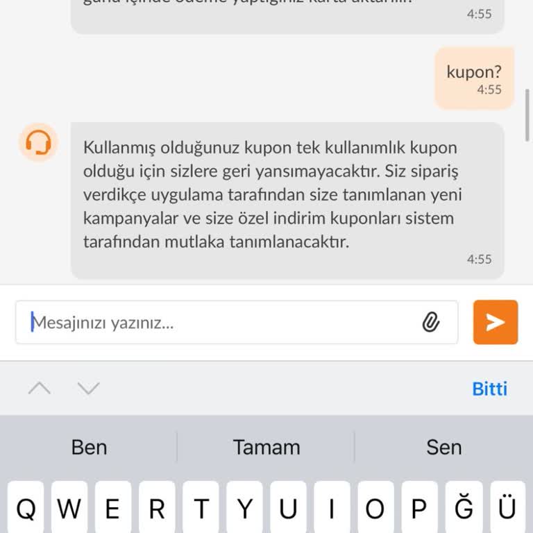 Gece Yarısı Teslim Edilmeyen Sipariş Sorunu