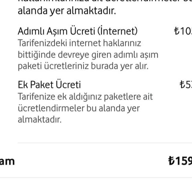 Beklenmedik Ek Ücretler Ve Operatör Değişikliği Kararı
