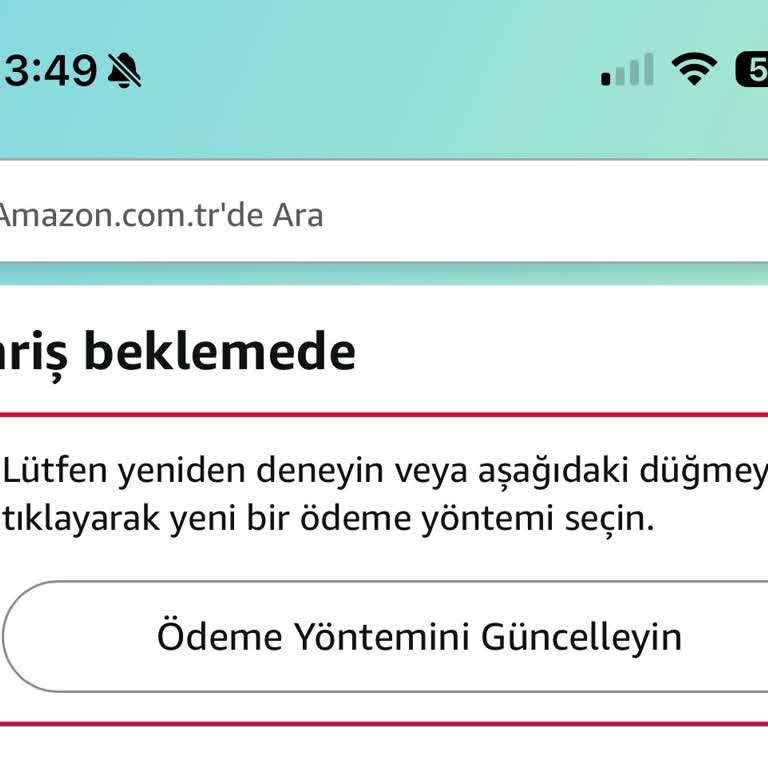 Amazon'da Yüksek Tutar Engeline Takılan Macbook Alışverişi