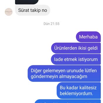 20 Günlük Bekleyiş Ve Kalitesiz Ürün Şoku