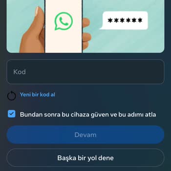 Facebook Hesabına Giriş Sorunu