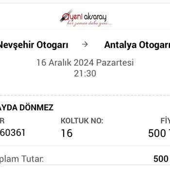 Antalya Yolculuğunda Zaman Kaybı Ve Gecikme