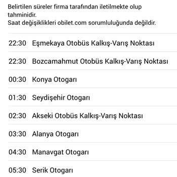 Antalya Yolculuğunda Zaman Kaybı Ve Gecikme