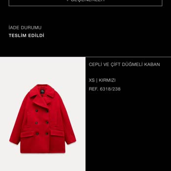 Zara İade Sürecinde Müşteri Mağduriyeti