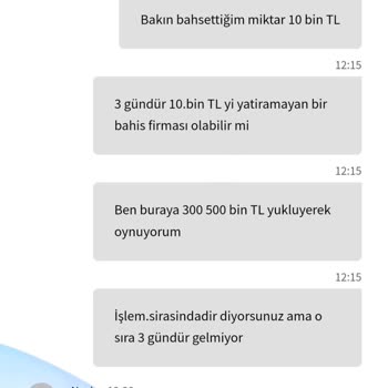 Bahis Sitesi Kazançlarıma El Koydu Ve İletişimi Kesti