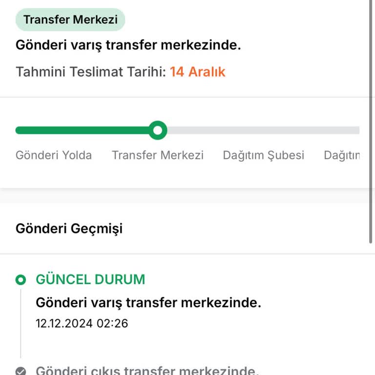 Kargo Bekleyişi: Ürün Ne Zaman Ulaşacak?