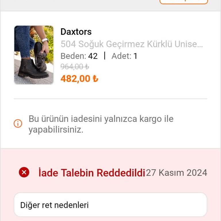 FLO'dan Ayıplı Ürün Ve Fatura Sorunu
