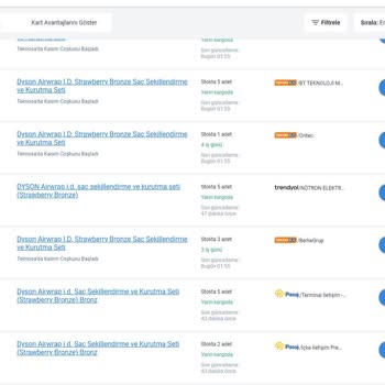 Dyson Airwrap Stok Sorunu Ve Müşteri Mağduriyeti