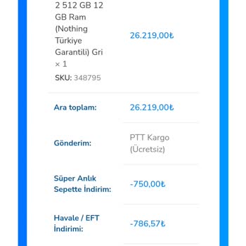 İletişimsizlik Ve İptal Edilen Sipariş Sorunu