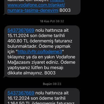 Yanlış Fatura: Kullanmadığım Hatta 1164 TL Ücret