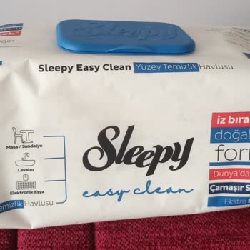 Islak Mendil Değil, Kuru Bez!