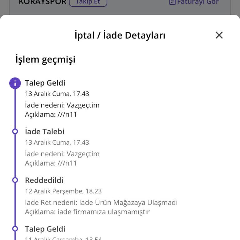 Kayıp Ürün Ve İade Sorunu: Acil Çözüm Bekliyorum!