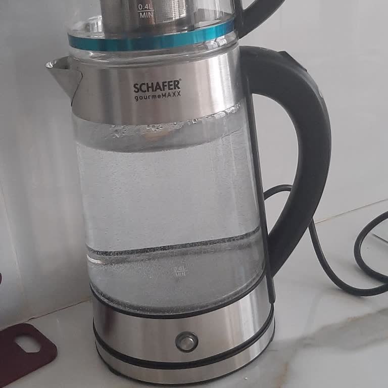 Çay Makinesinde Geçmeyen Plastik Kokusu Sorunu