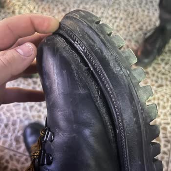 Harley Botumun Önü Açıldı Ve Fermuarı Koptu