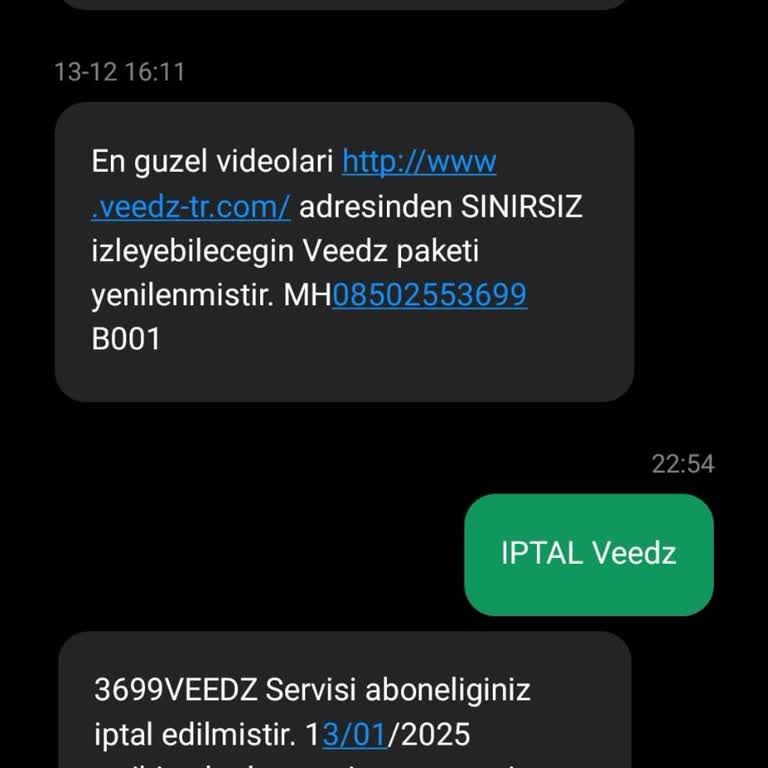 Haksız Abonelik Ücretleri Ve Güvenlik Zafiyeti