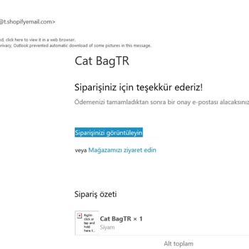 Çanta Alışverişinde İletişim Sorunu Ve Teslimat Gecikmesi