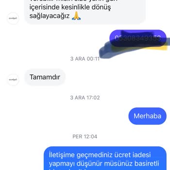 Çanta Alışverişinde İletişim Sorunu Ve Teslimat Gecikmesi