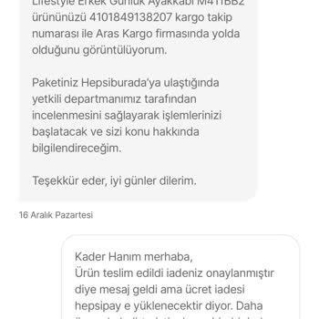 Hepsiburada'nın Resmi Kararı Uygulamaması Ve Müşteri Mağduriyeti