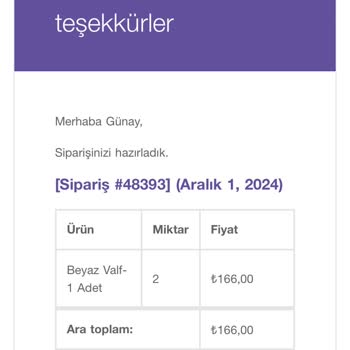 Yanlış Gelen Ürünle Anneliğin Zorluğu