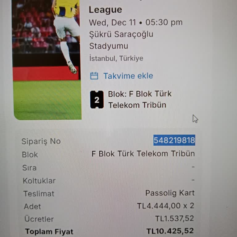 Bilet İptali Ve İade Sorunu Yaşadım