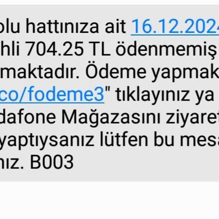 Yanlış Faturalandırma Ve Bilgilendirme Eksikliği