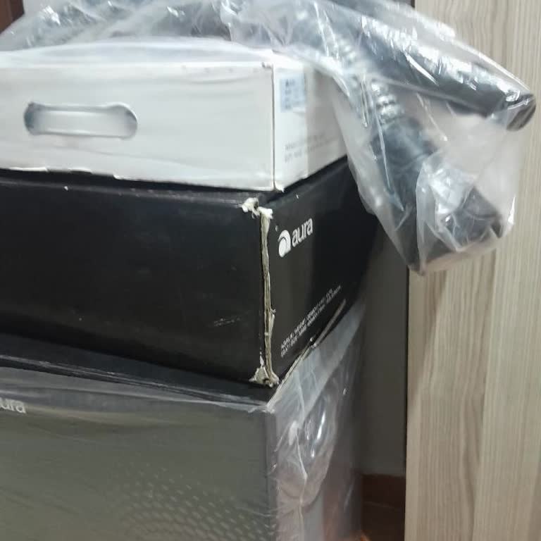 Aura Cleanmax Kullanılmış Süpürge Satışı!