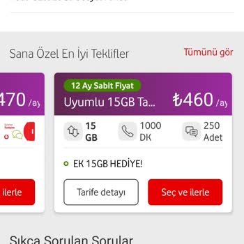 Vodafone Fatura Şoku Ve Taahhütlü Tarifelerdeki Adaletsizlik