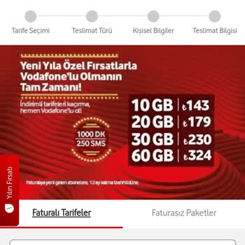Vodafone Fatura Şoku Ve Taahhütlü Tarifelerdeki Adaletsizlik