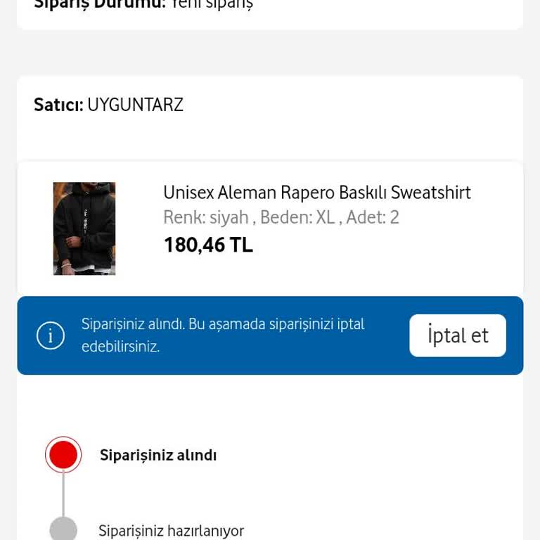 Yanlış Ürün Gönderimi Ve Geciken Sipariş
