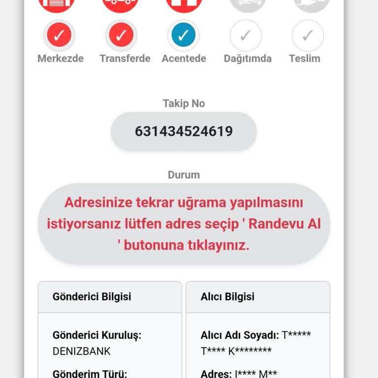 Kuryenet Teslimat Sorunu Ve İletişim Eksikliği