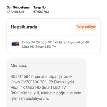 Kusurlu Ürün Değişiminde Yaşanan Sorunlar