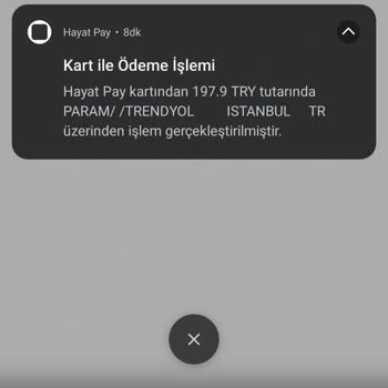 Trendyol Alışverişinde Ödeme Sorunu