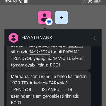 Trendyol Alışverişinde Ödeme Sorunu