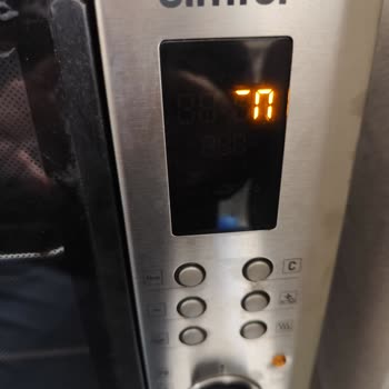 Simfer M4257 Fırında Dijital Ekran Ve Tuş Sorunu