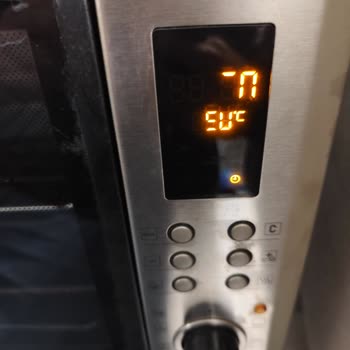 Simfer M4257 Fırında Dijital Ekran Ve Tuş Sorunu