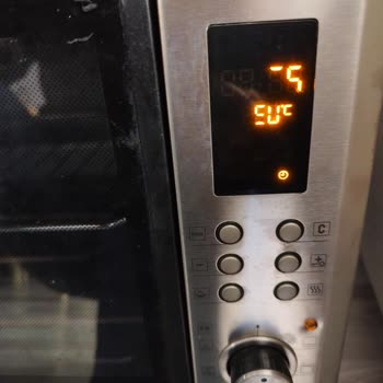 Simfer M4257 Fırında Dijital Ekran Ve Tuş Sorunu