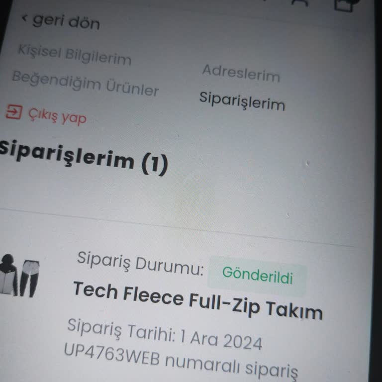 Kargo Teslim Edilmeyen Ürün Ve Yanıltıcı Bağlantılar