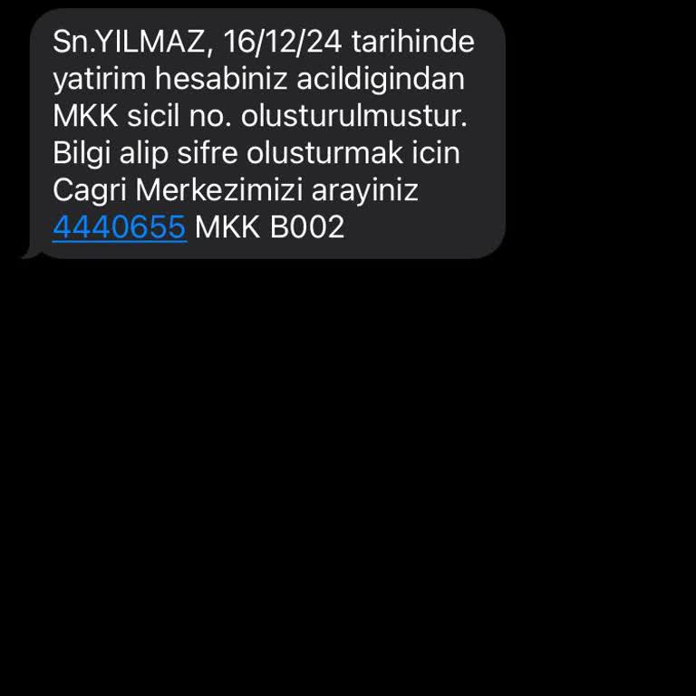 İzinsiz Yatırım Hesabı Açılması