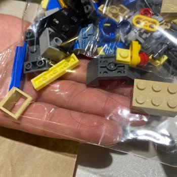 Lego Setinde Beklenmedik Hijyen Sorunu
