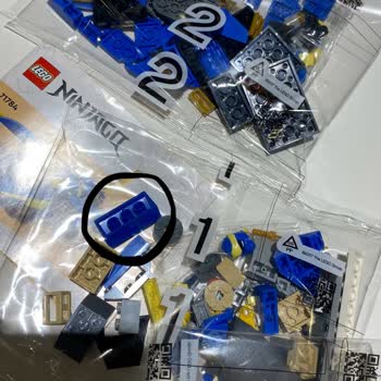 Lego Setinde Beklenmedik Hijyen Sorunu