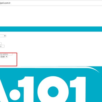 Sahte İş Başvuru Sitesi Tehlikesi