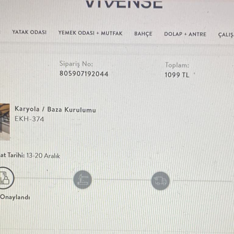 Vivense Kurulum Hizmeti Gecikmesi Ve İletişim Sorunları