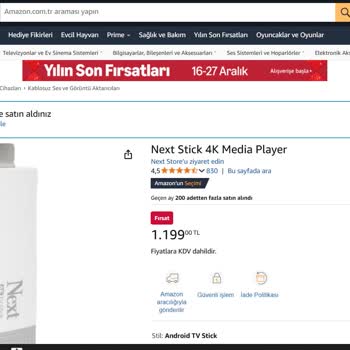 Amazon İndirim Sonrası Kupon İadesi Sorunu