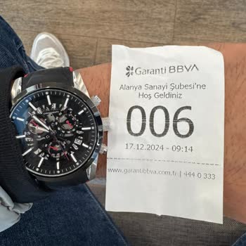 Garanti Bankası'nda Yavaş İşlem Süreci