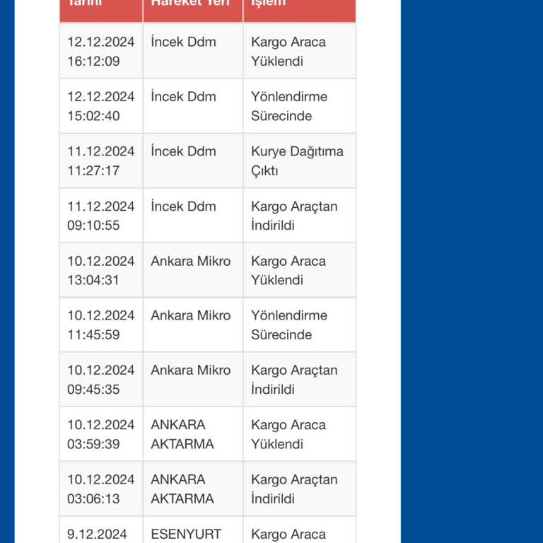 Sürat Kargo'nun Sorumsuzluğu Yüzünden Teslim Edilmeyen Ürün
