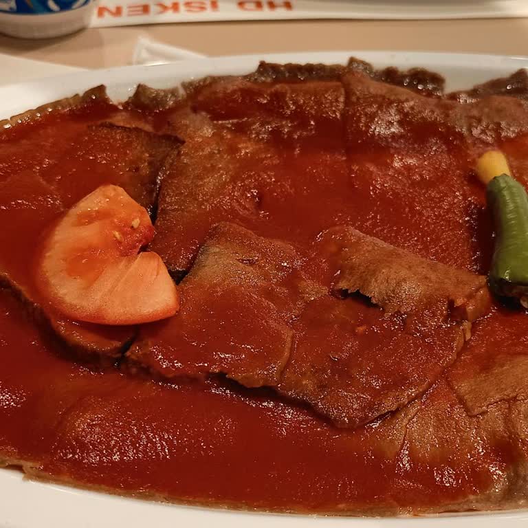 HD İskender Restaurant Eksik Servis Ve Kaba Davranış