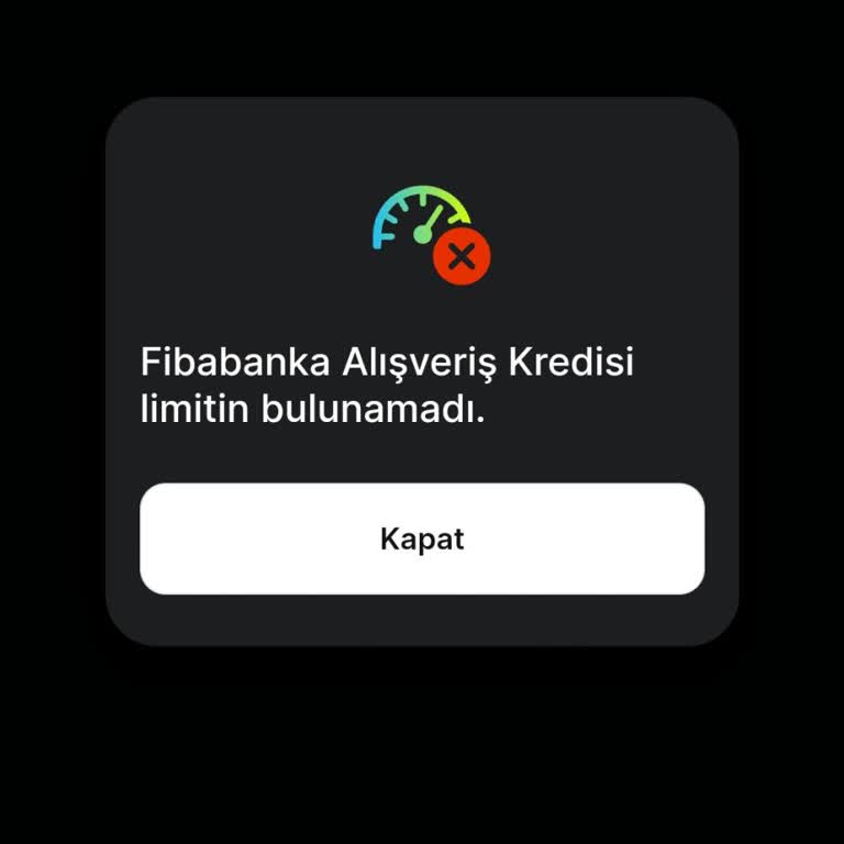 Fibabanka'nın Yanıltıcı Kredi Politikası